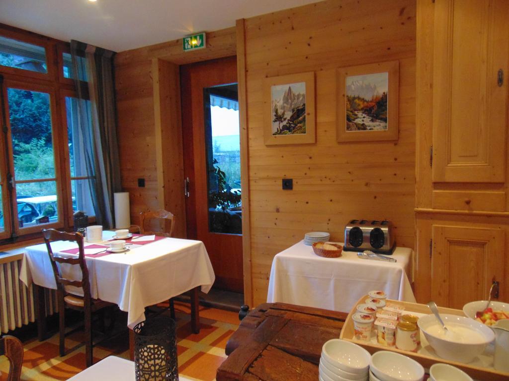 霞慕尼Beausoleil住宿加早餐旅馆 外观 照片