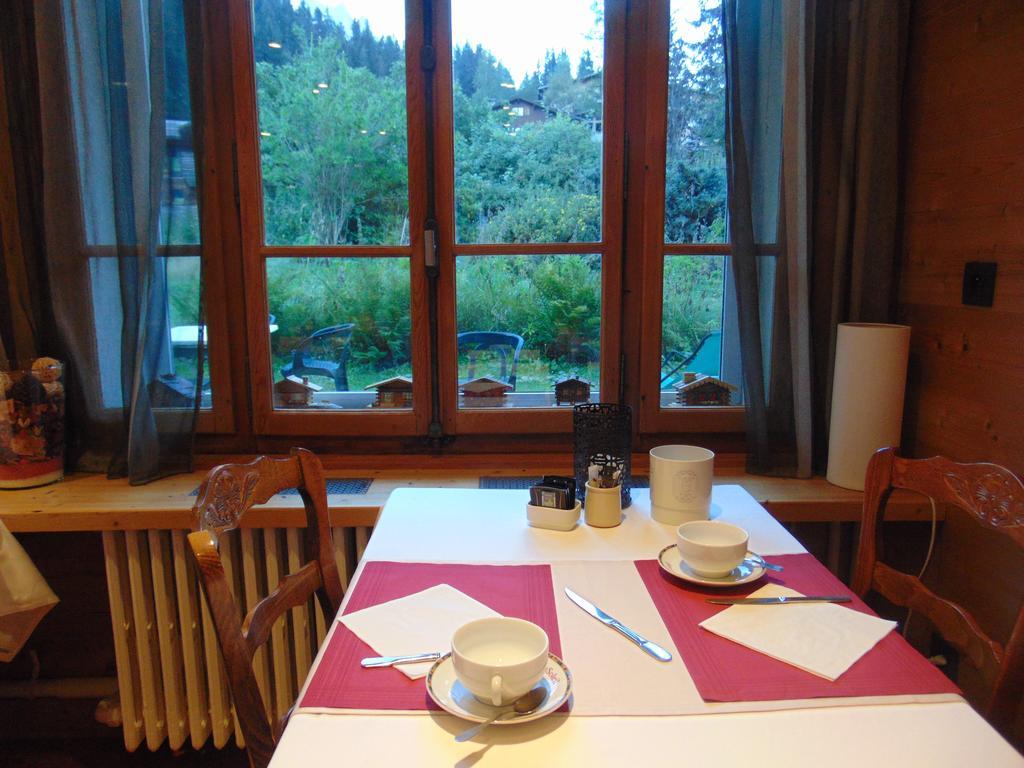 霞慕尼Beausoleil住宿加早餐旅馆 外观 照片