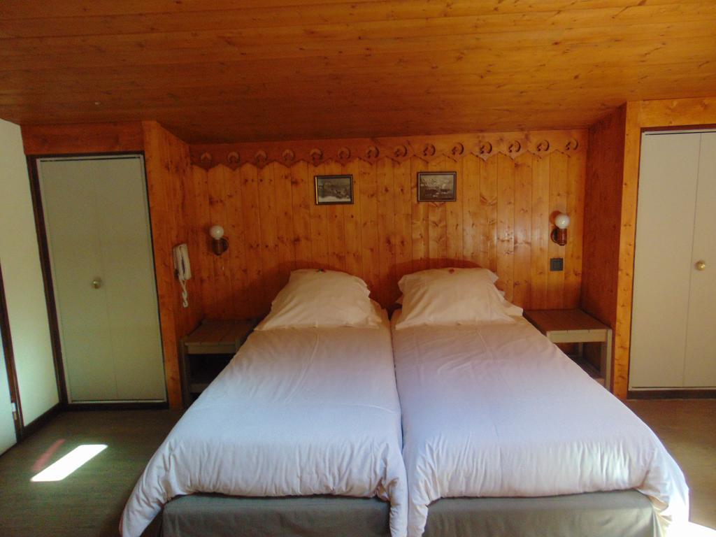 霞慕尼Beausoleil住宿加早餐旅馆 外观 照片