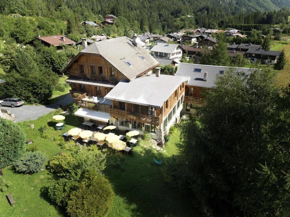 霞慕尼Beausoleil住宿加早餐旅馆 外观 照片